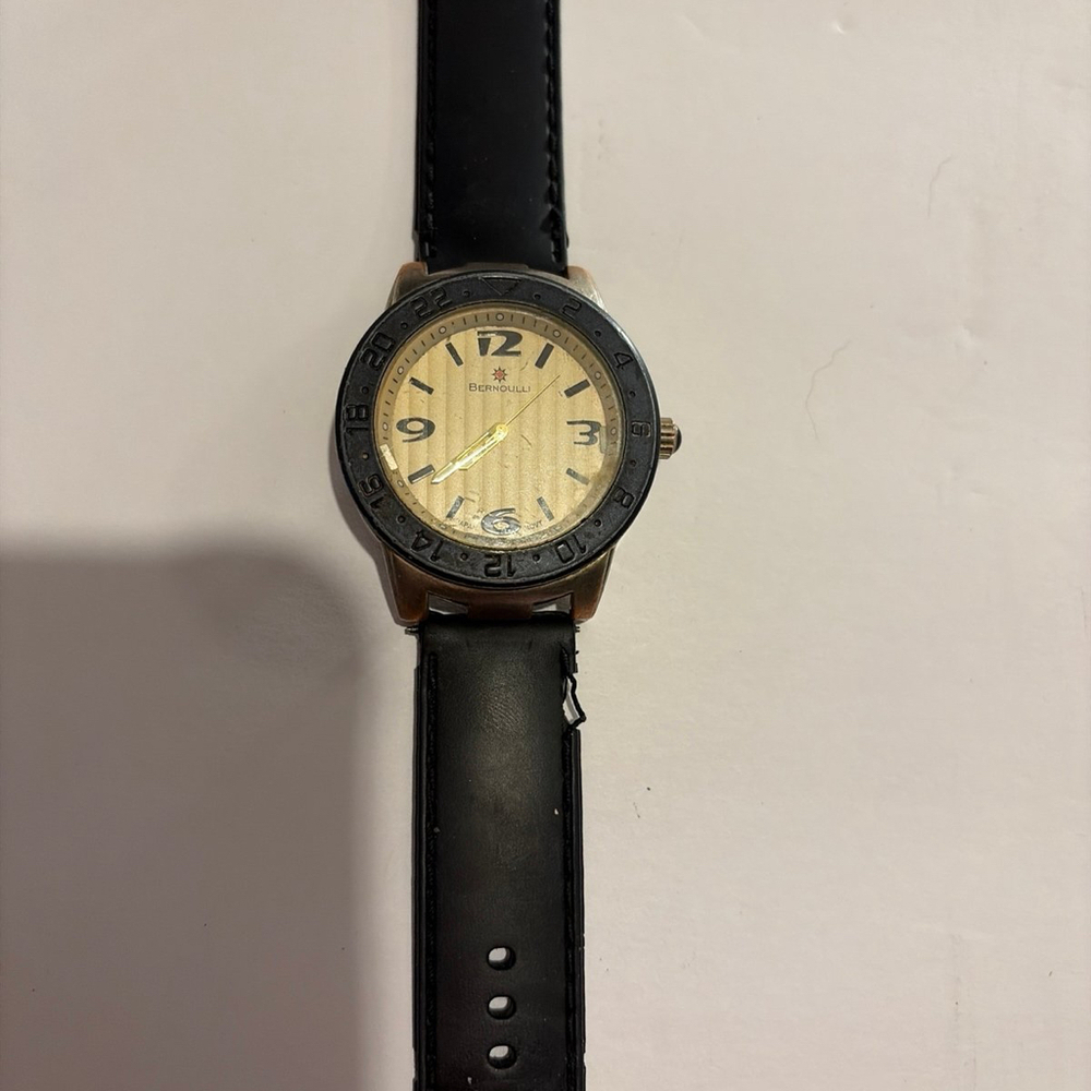 Bernoulli Jordan Men's Watch